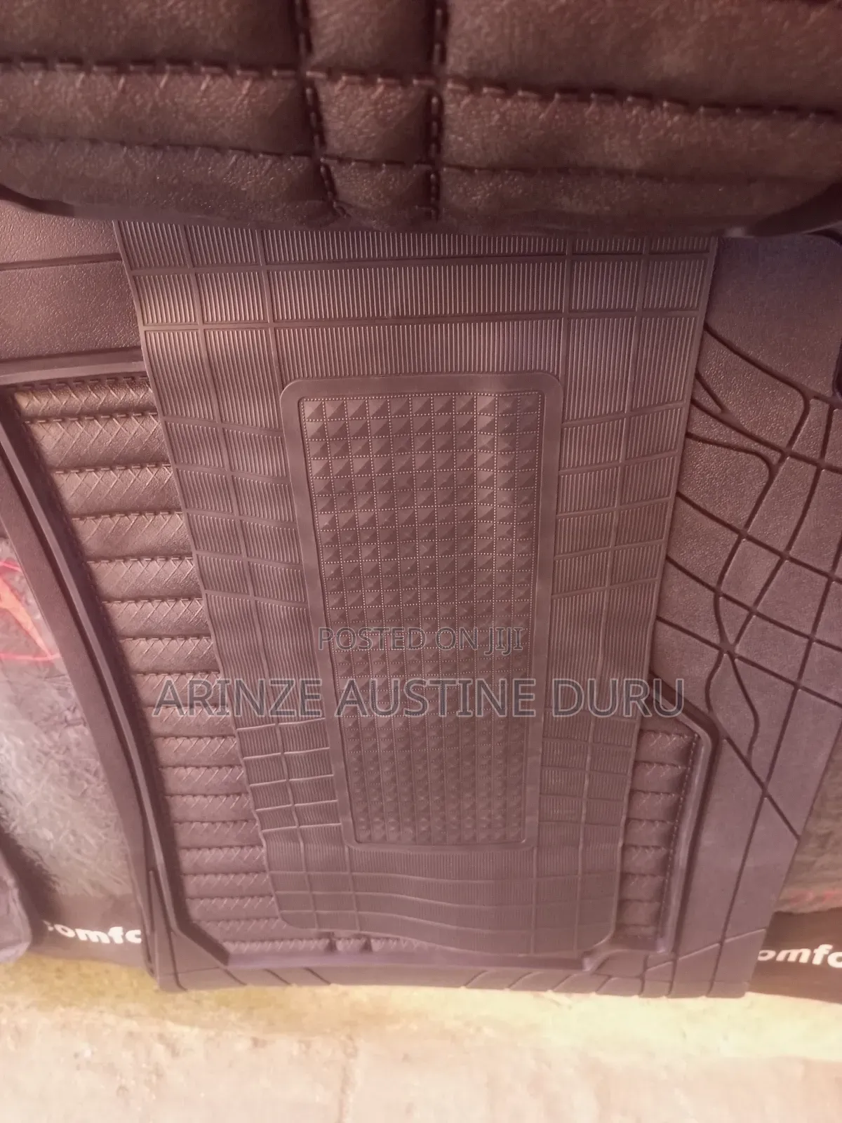 Peugeot
3d Footmat Black