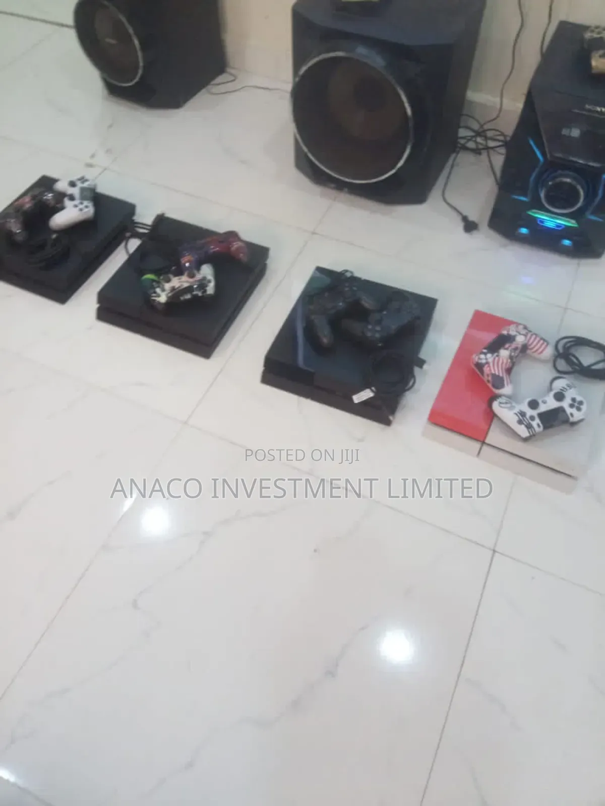 Direct Uk Good Buy PLC Ps4 With One Controller Games