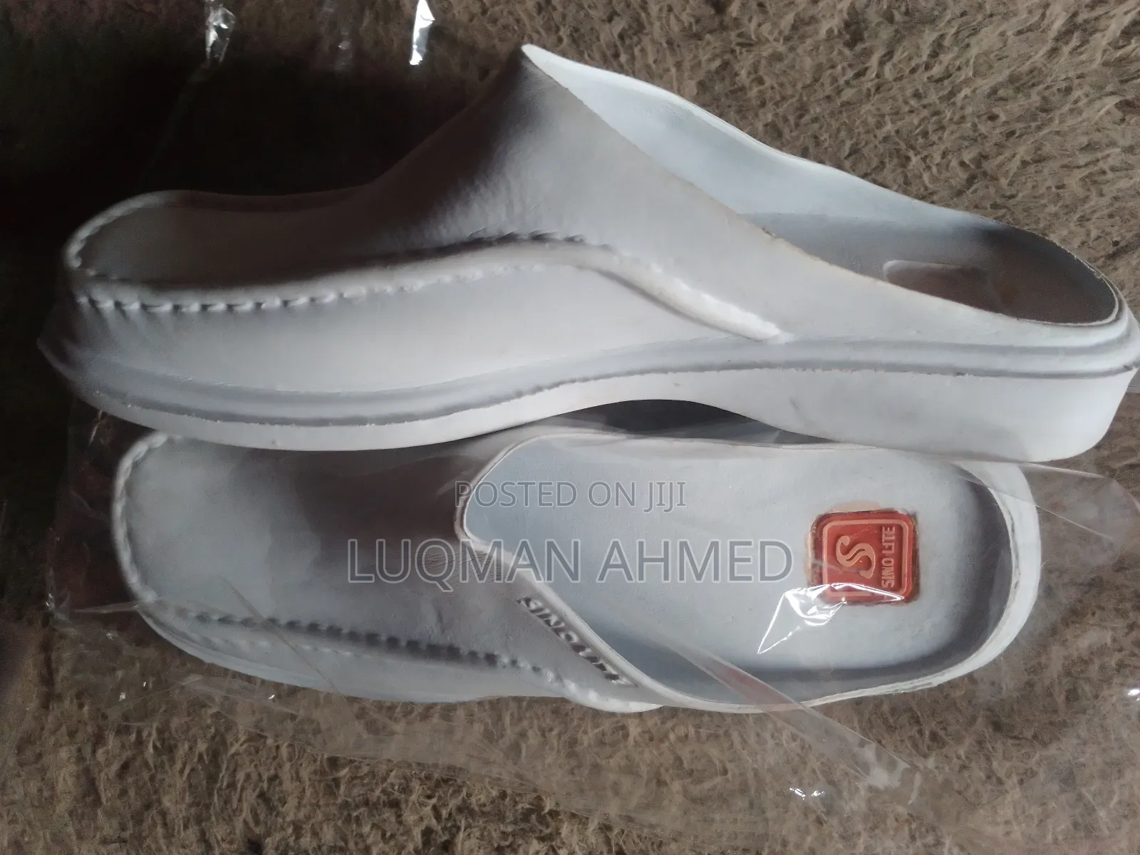 White Lab Shoe