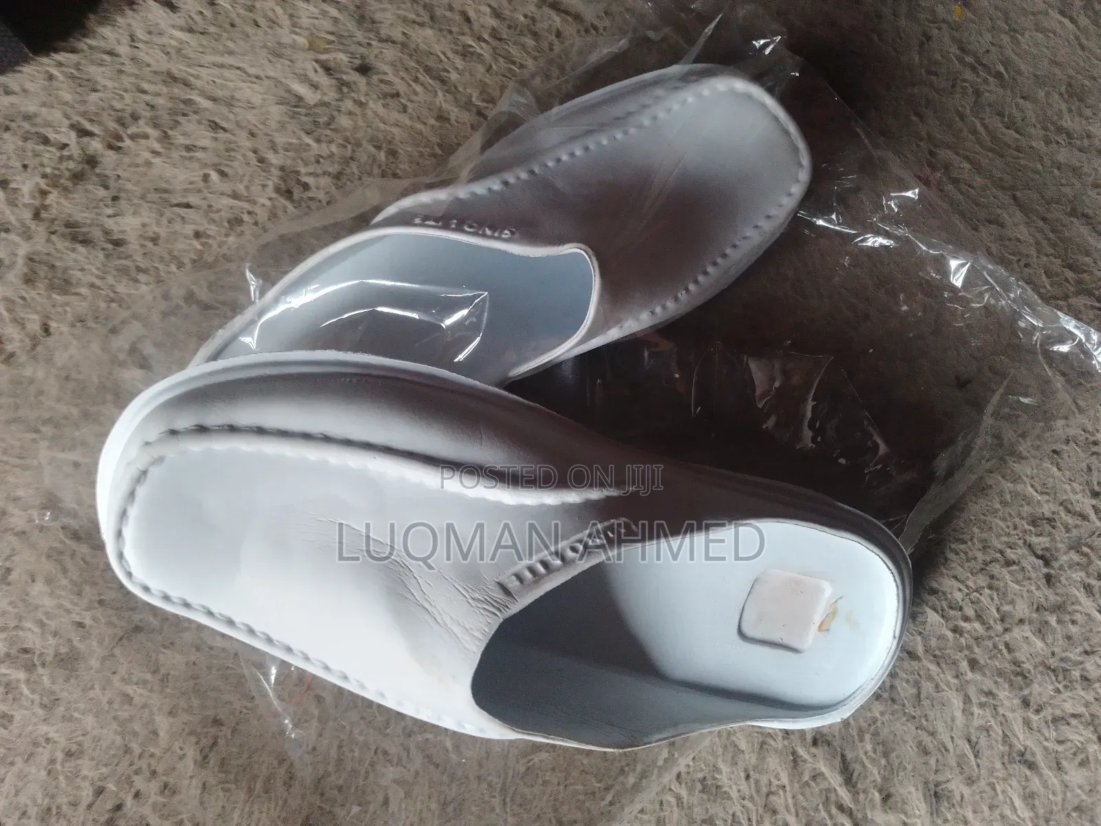 White Lab Shoe