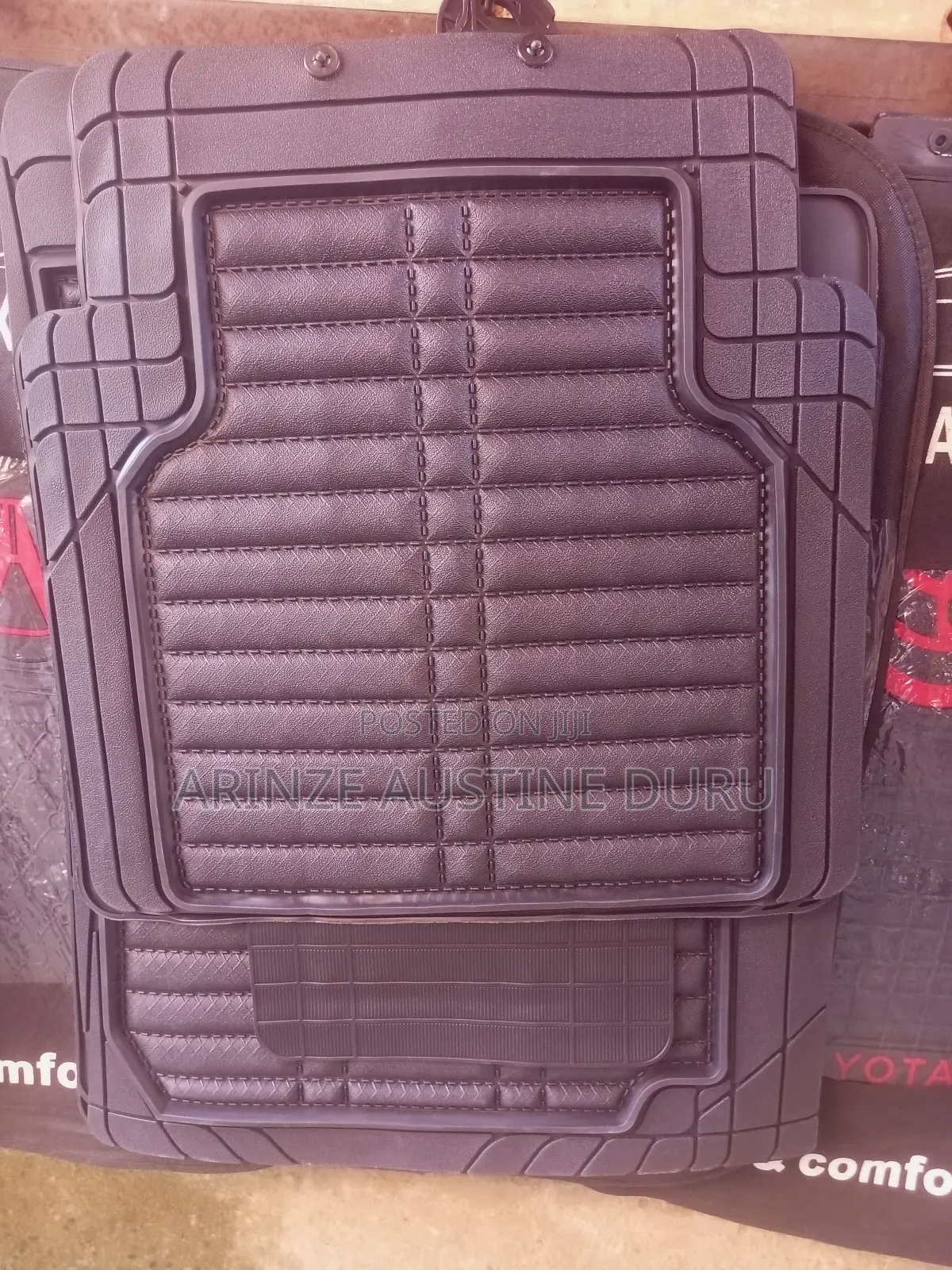 BMW Luxury Car Foot Mat for BMW
