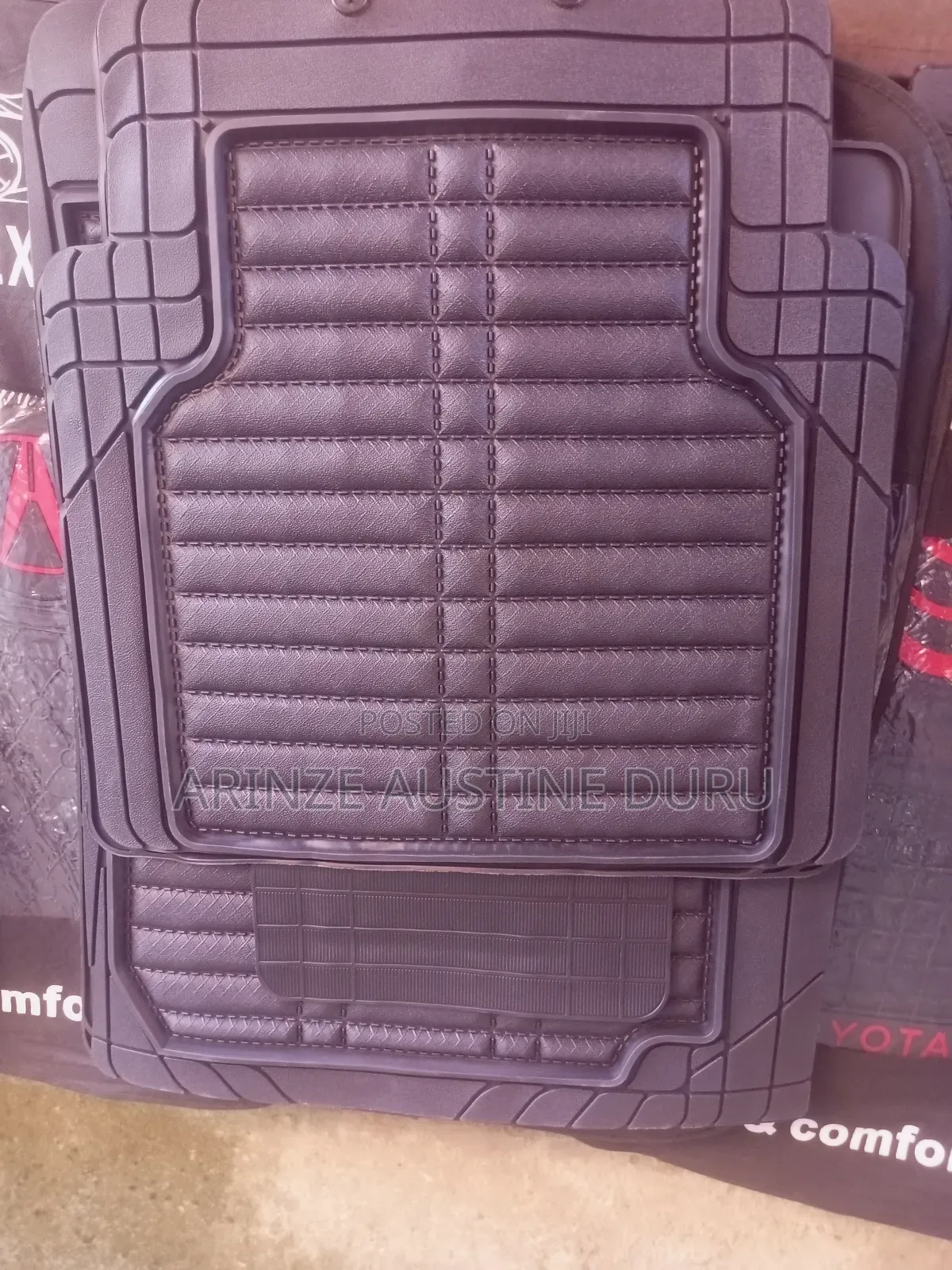 BMW Luxury Car Foot Mat for BMW