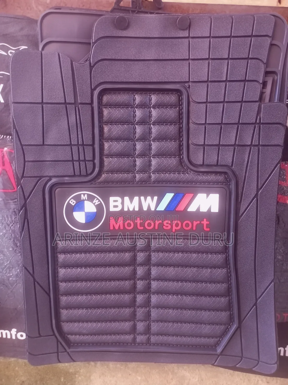 BMW Luxury Car Foot Mat for BMW
