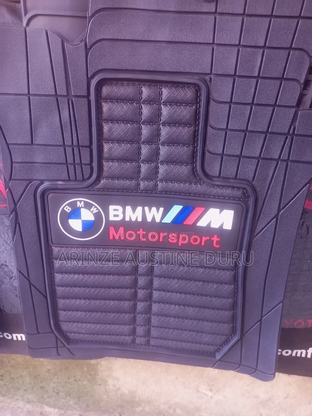 BMW Luxury Car Foot Mat for BMW