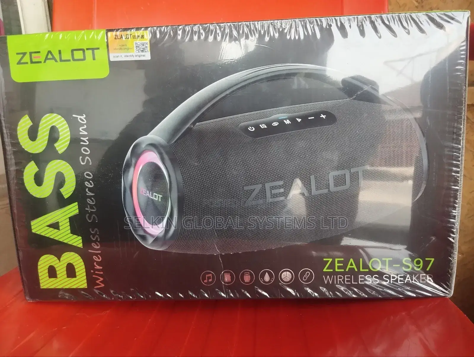 Zealot S97 Bluetooth Wireless Speaker With Bass