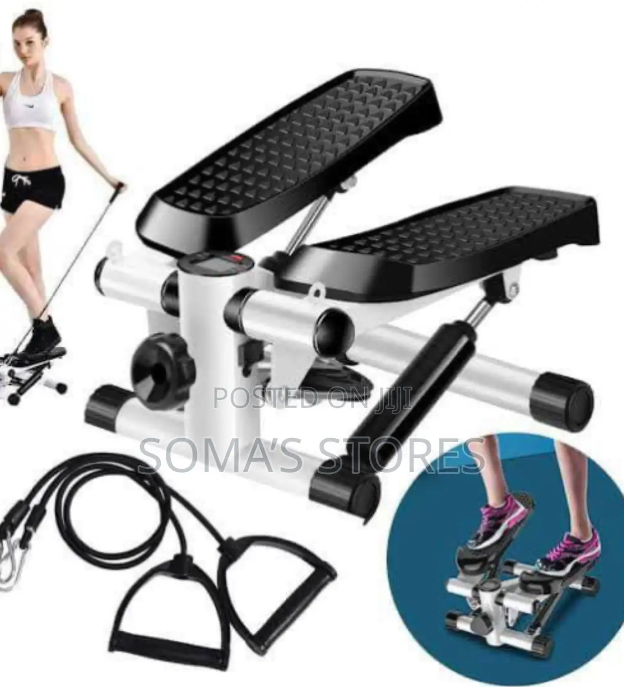 Mini Stepper Digital Exercise Machine