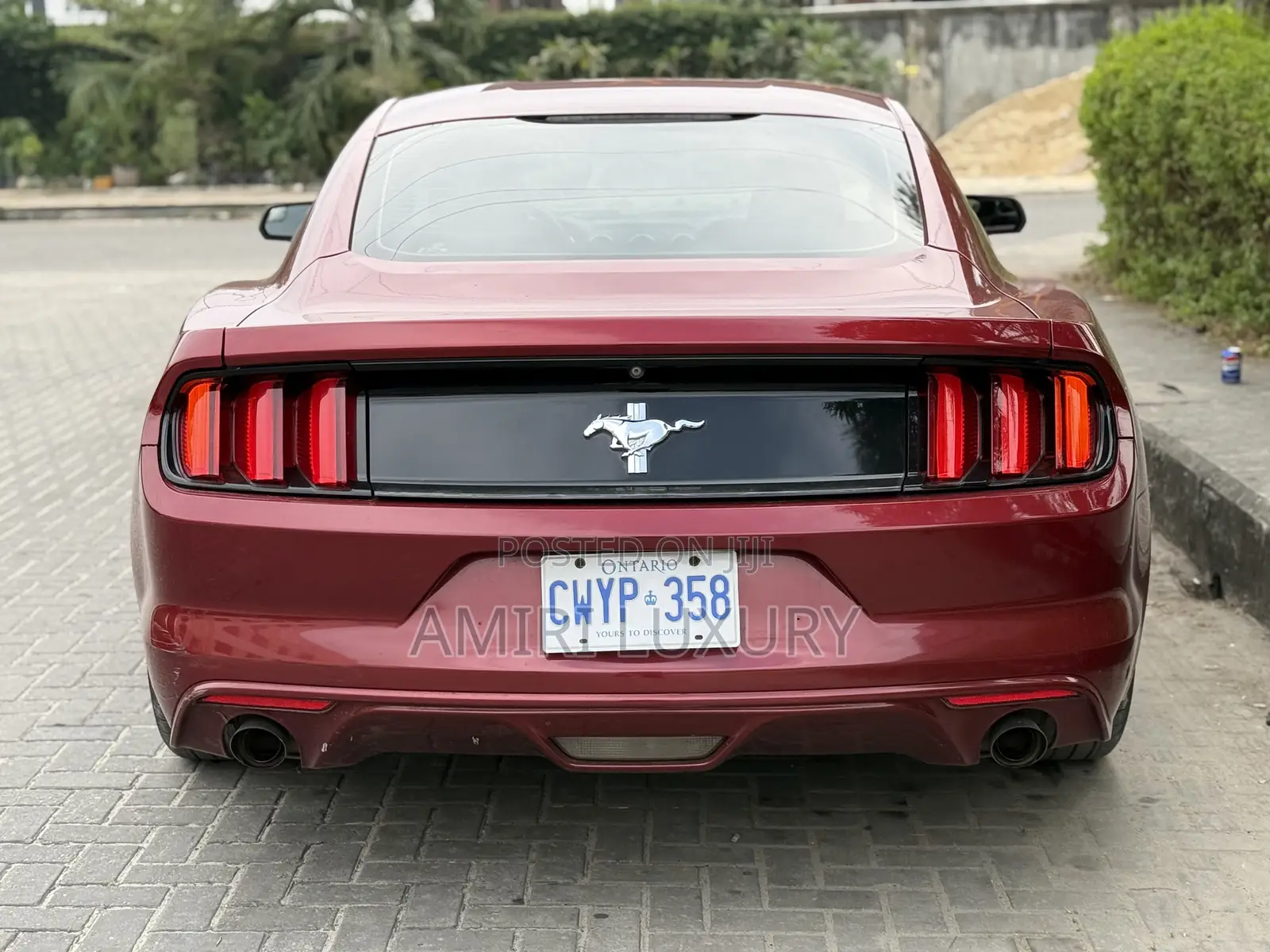 Ford Mustang 2015 Red