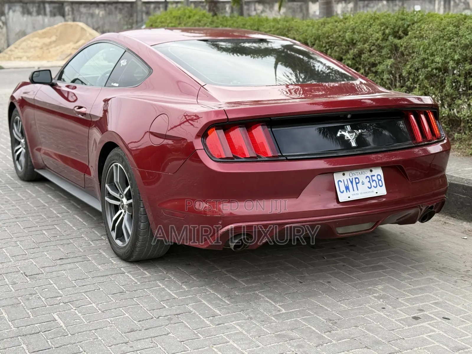 Ford Mustang 2015 Red