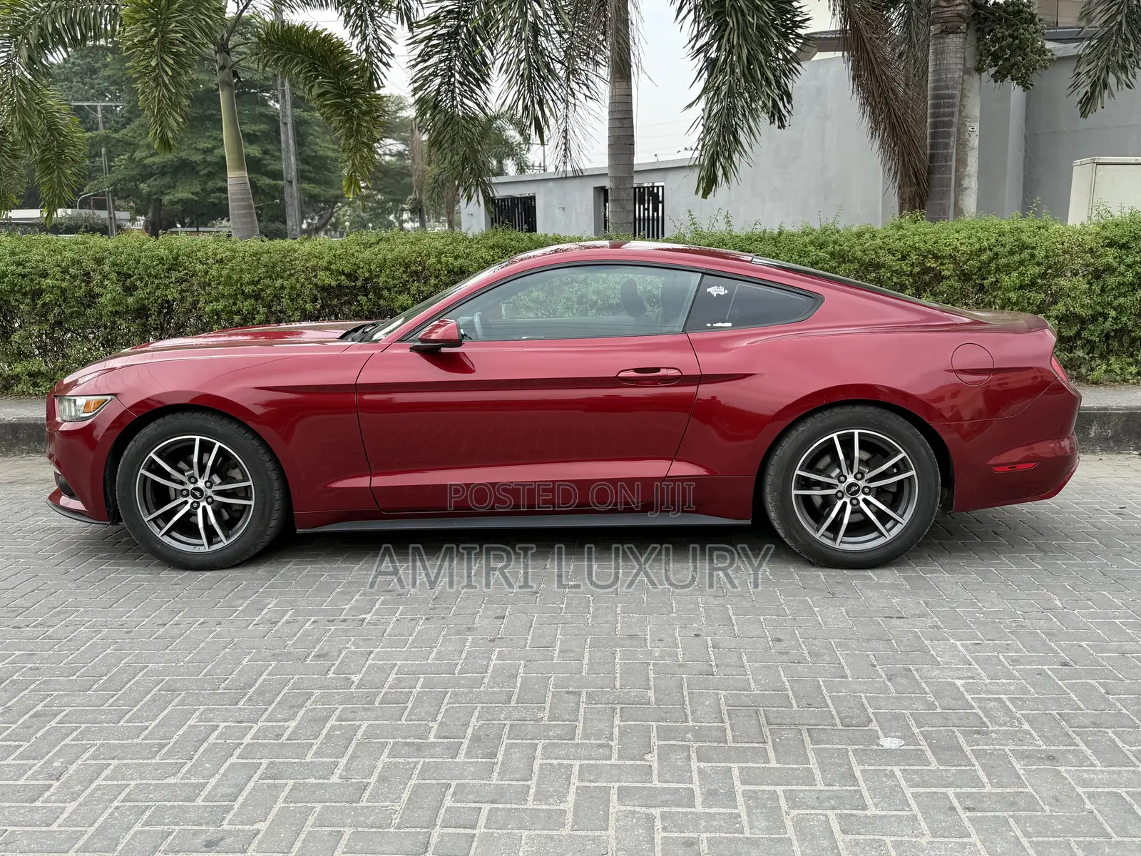 Ford Mustang 2015 Red