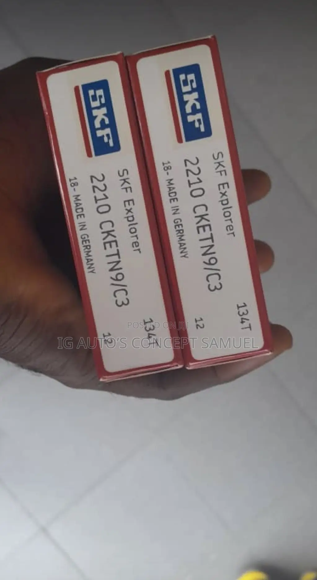 2210CKETN9 SKF Bearing Available