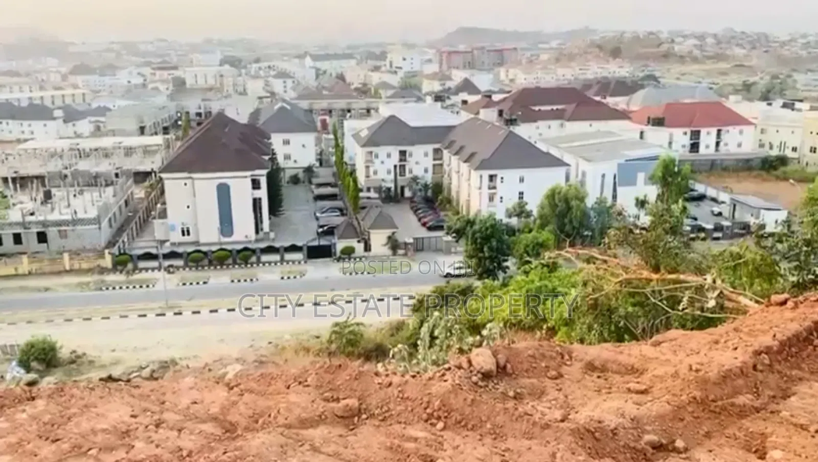Land for Sale in Guzape Abuja