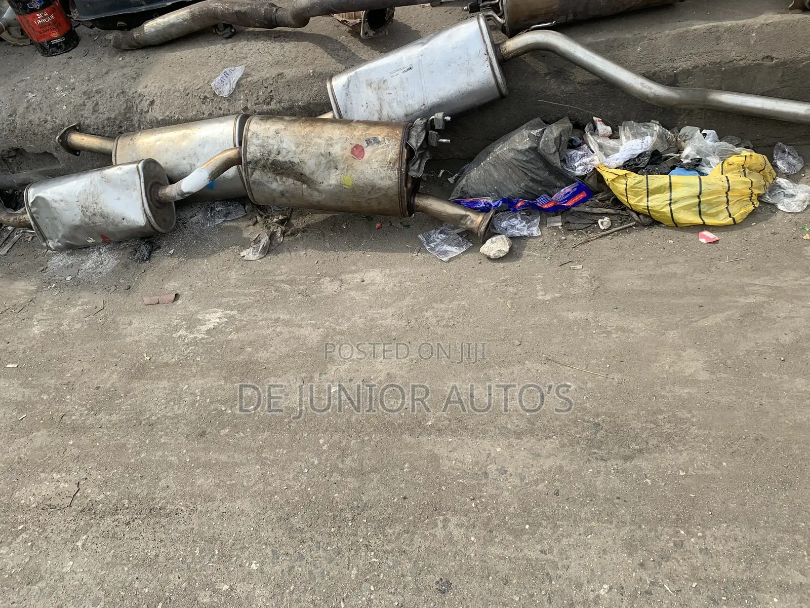 Exhaust Muffler Pot for Honda Pilot 2018-20 Model
