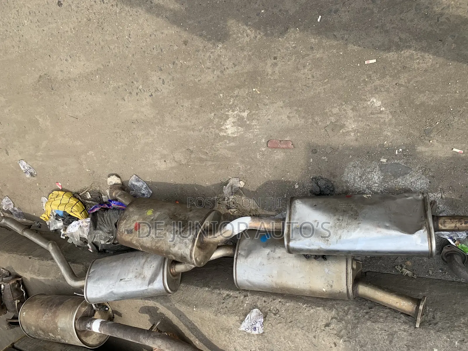 Exhaust Muffler Pot for Honda Pilot 2018-20 Model