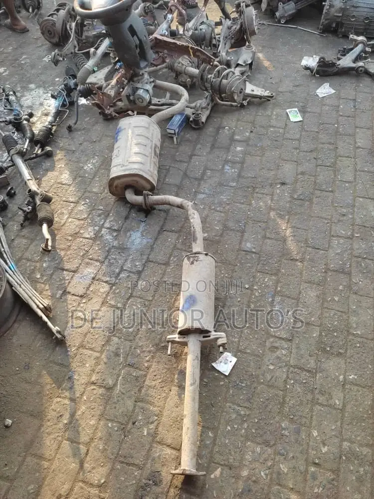 Complete Exhaust Silencer With Muffler Hyundai Elantra 2006