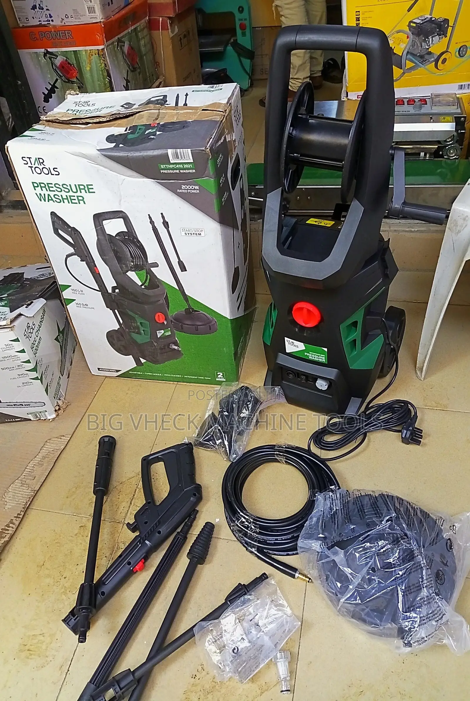 High Quality Electric Pressure Washer