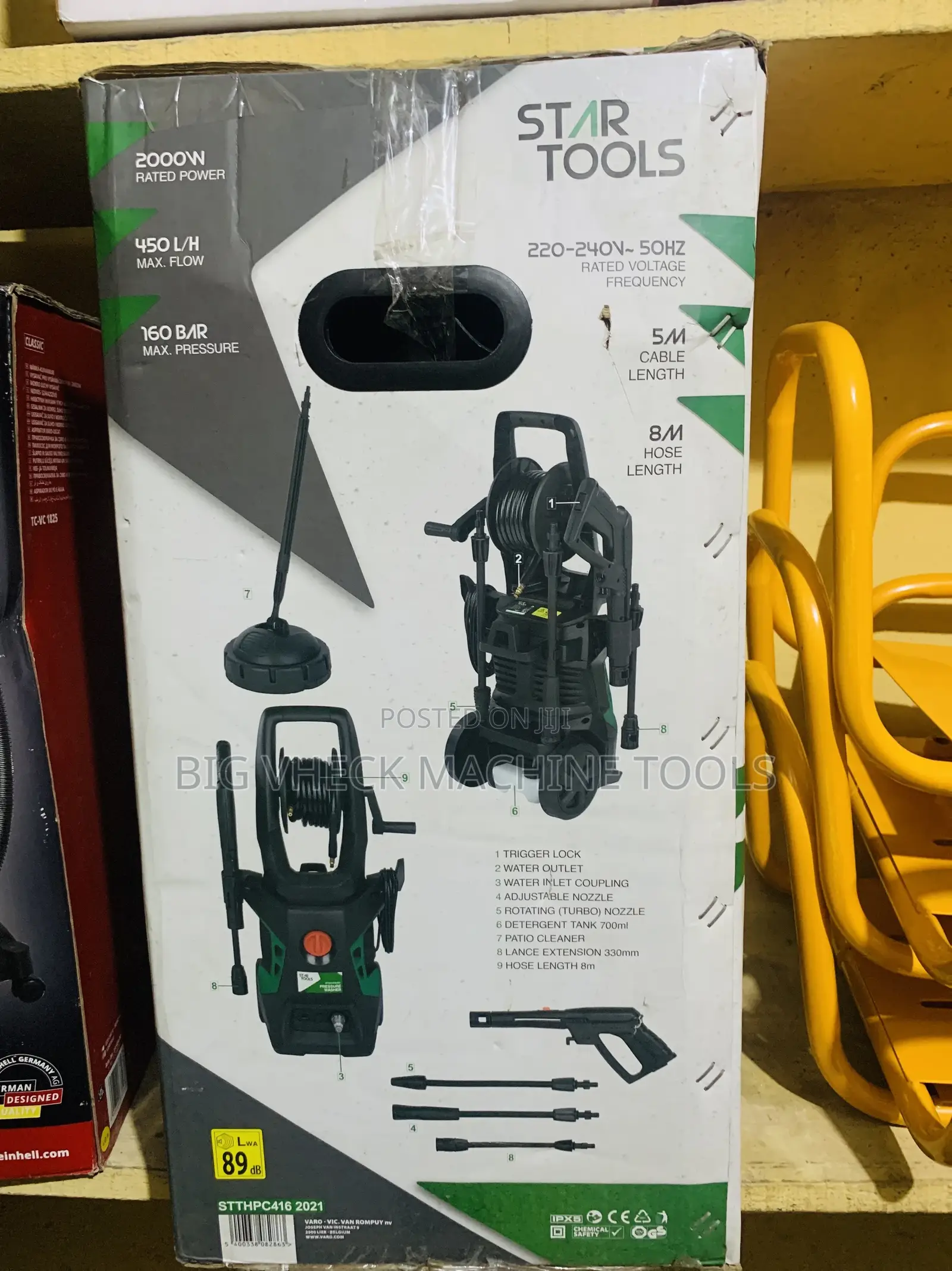 High Quality Electric Pressure Washer