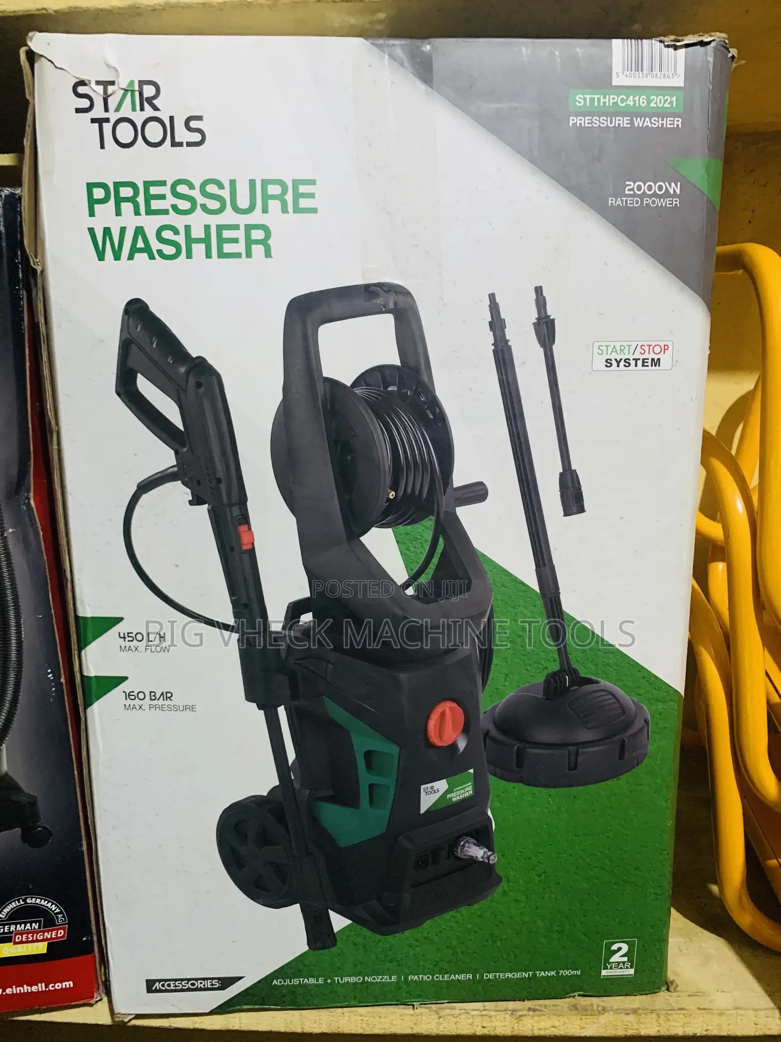 High Quality Electric Pressure Washer