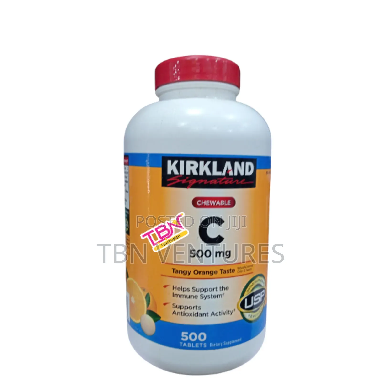 Kirkland Signature Vitamin C -500 Tablets
