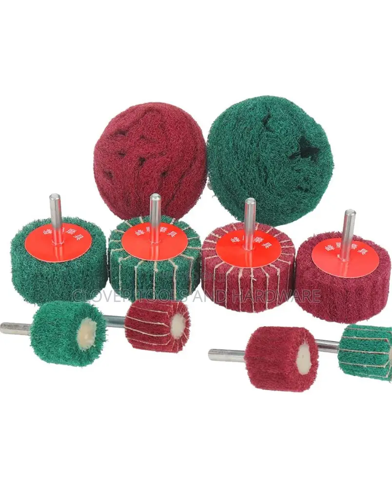 Abrasive Emery Clothgrinding Mopwheel for Buffing Finishing