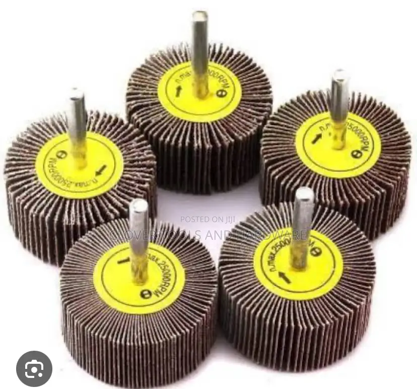 Abrasive Emery Clothgrinding Mopwheel for Buffing Finishing