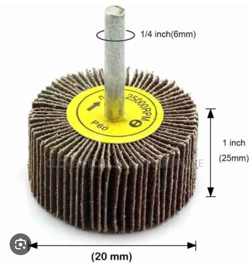 Abrasive Emery Clothgrinding Mopwheel for Buffing Finishing