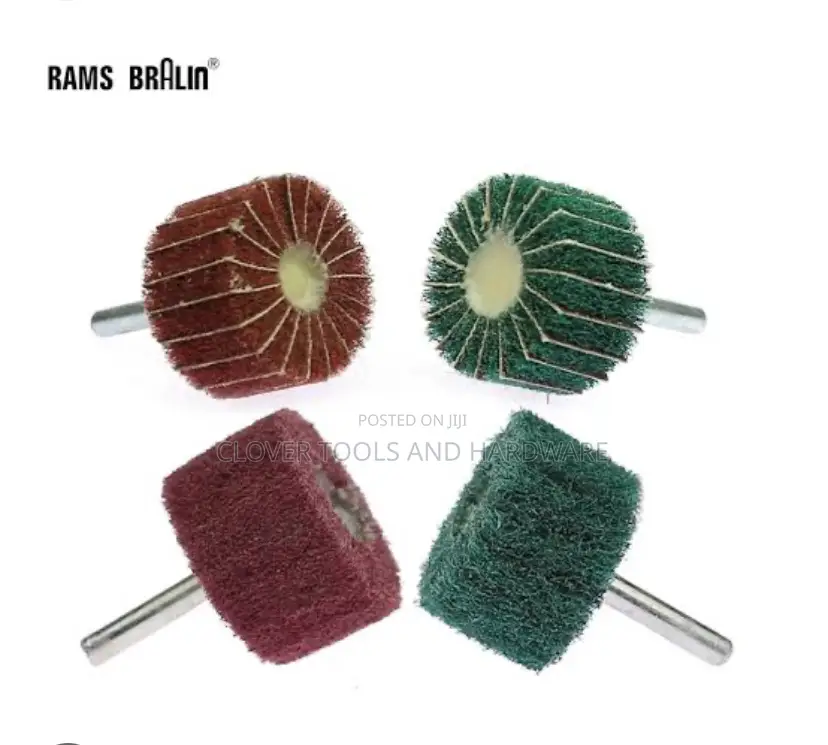 Abrasive Emery Clothgrinding Mopwheel for Buffing Finishing