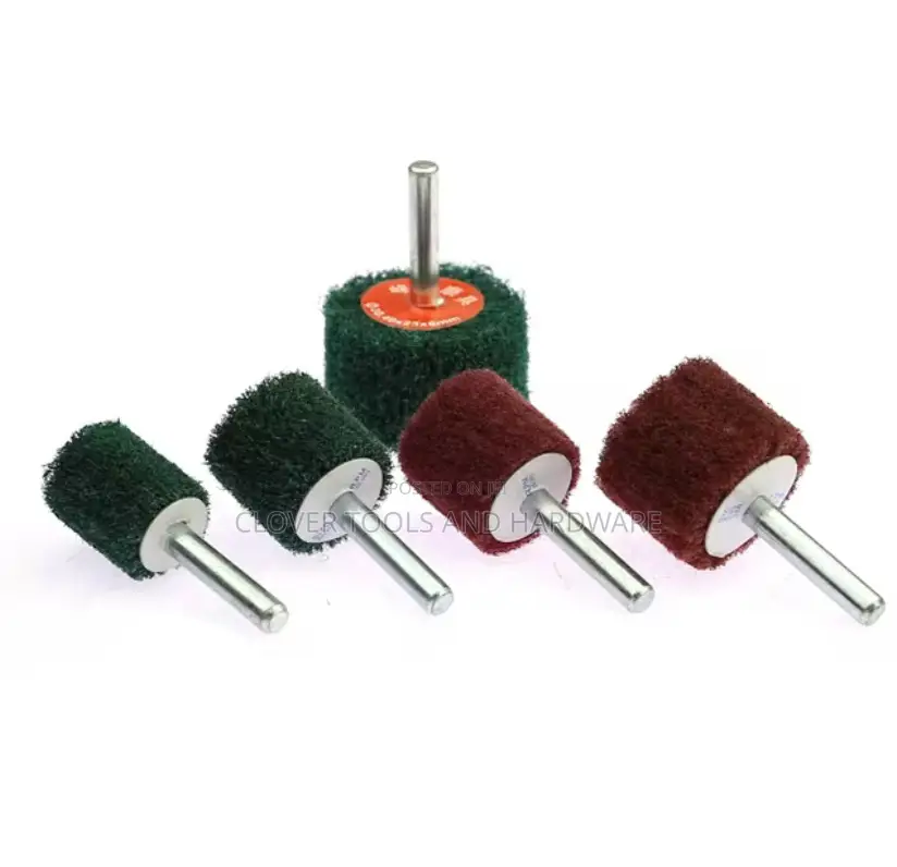 Abrasive Emery Clothgrinding Mopwheel for Buffing Finishing