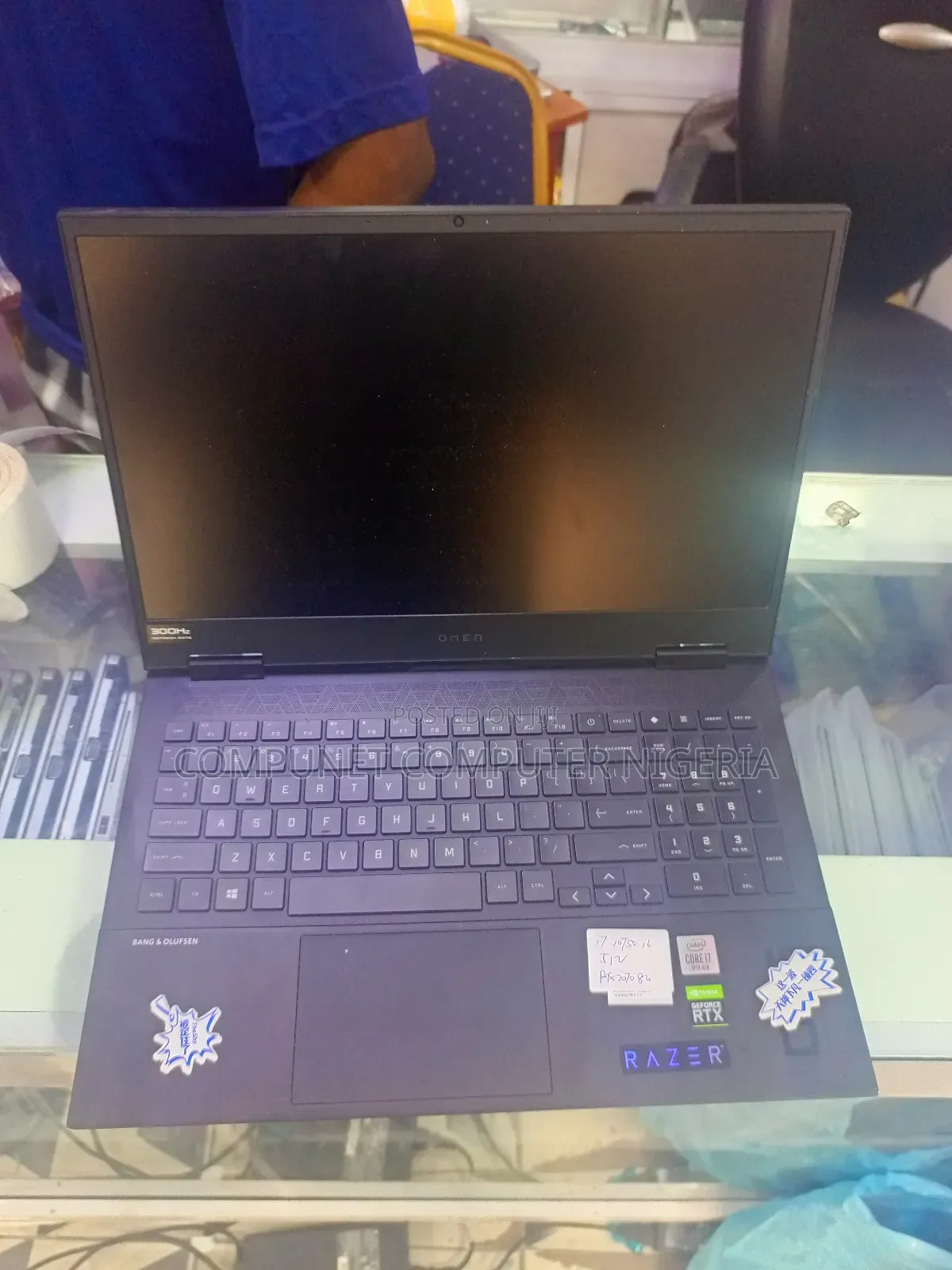 Laptop HP Omen 15 32GB Intel Core I7 SSD 32GB