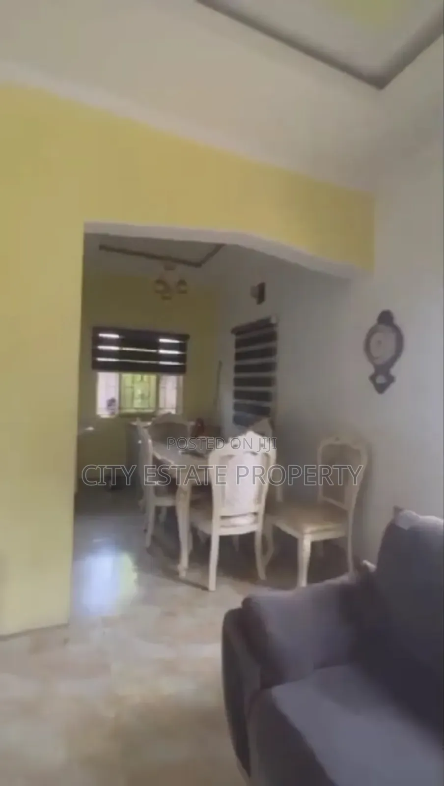 Furnished 3bdrm Bungalow in City Estate, Port-Harcourt for rent