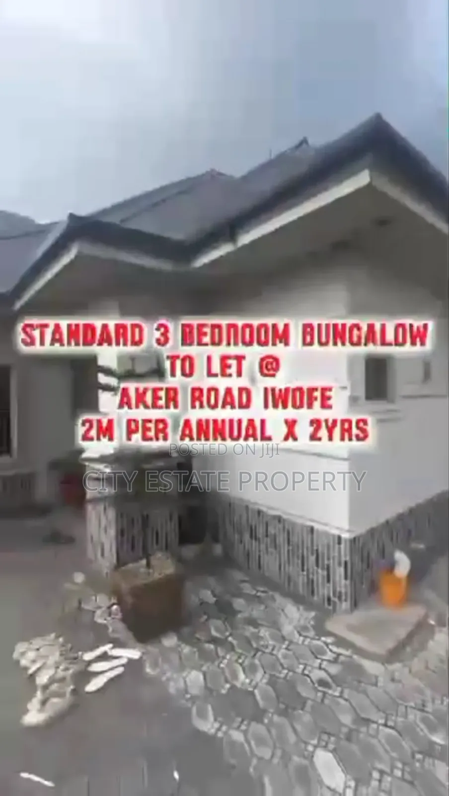 Furnished 3bdrm Bungalow in City Estate, Port-Harcourt for rent