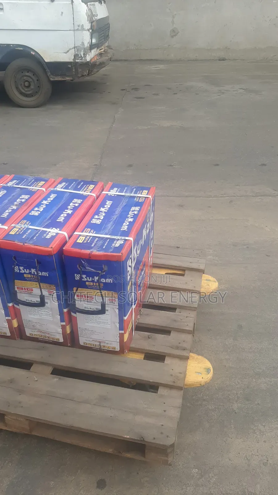 Su_ Kam 240amp Solar Batteries Big Warrior