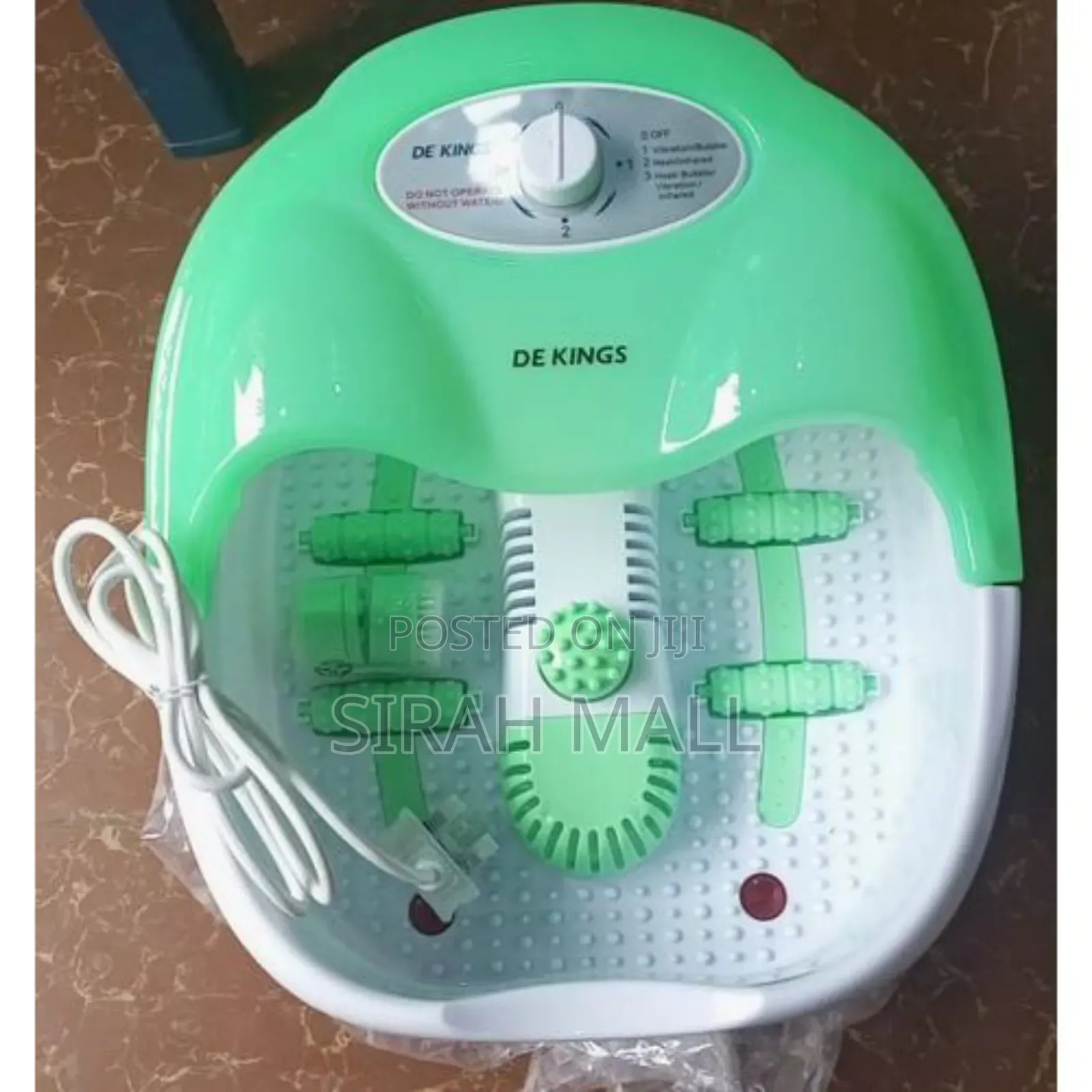 Zion Plus Pedicure Foot Spa With Infrared Heating Massage