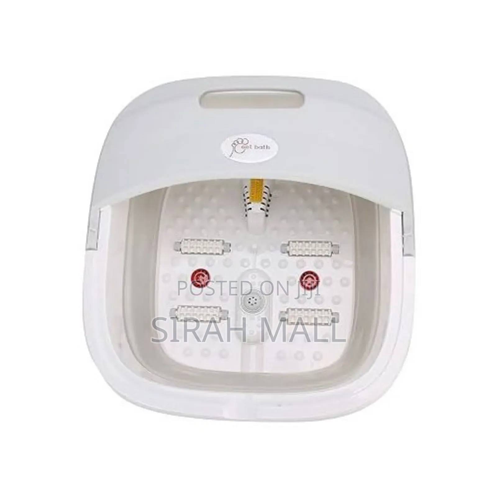Zion Plus Pedicure Foot Spa With Infrared Heating Massage