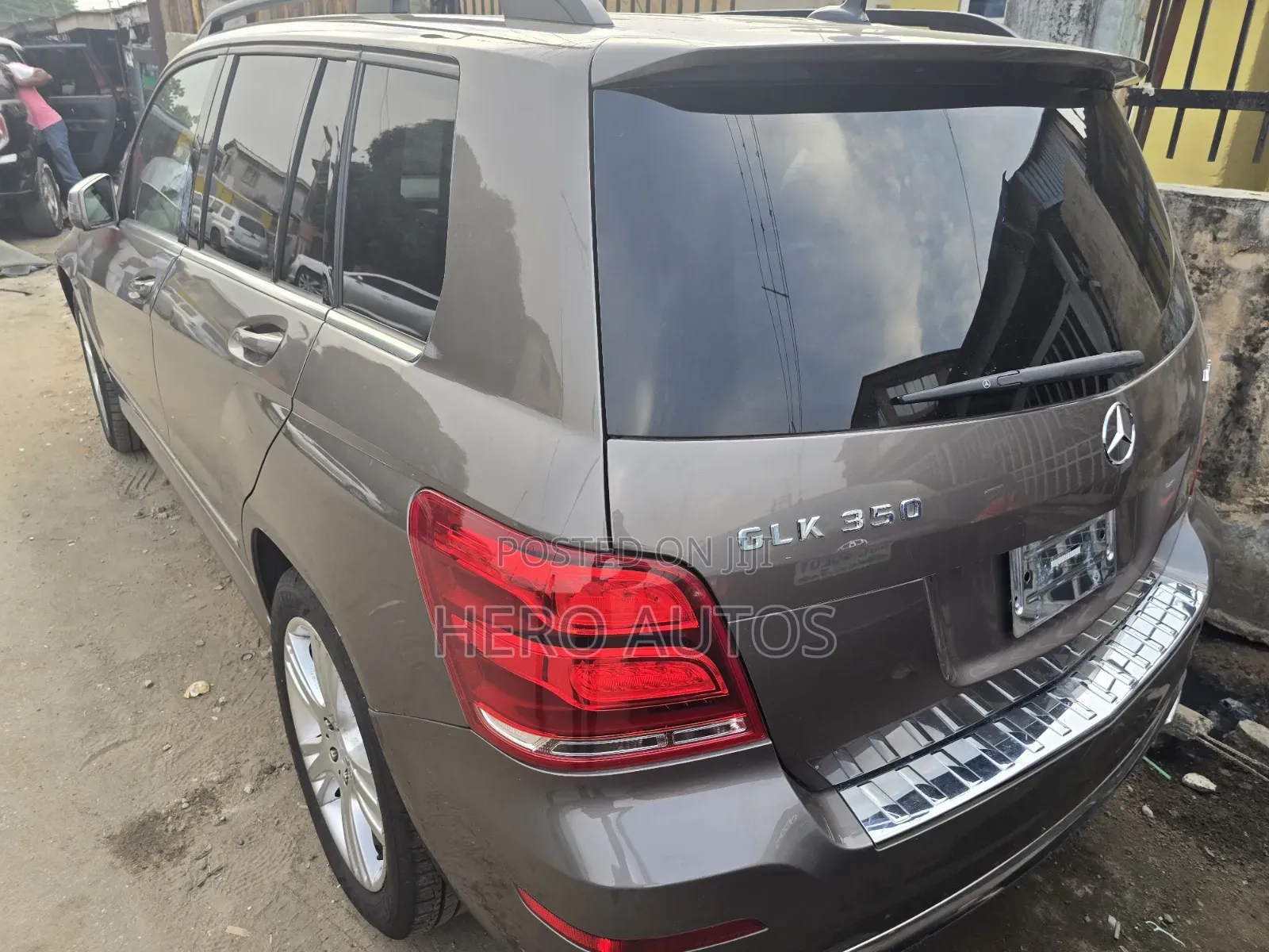 Mercedes-Benz GLK-Class 350 4MATIC 2014 Brown