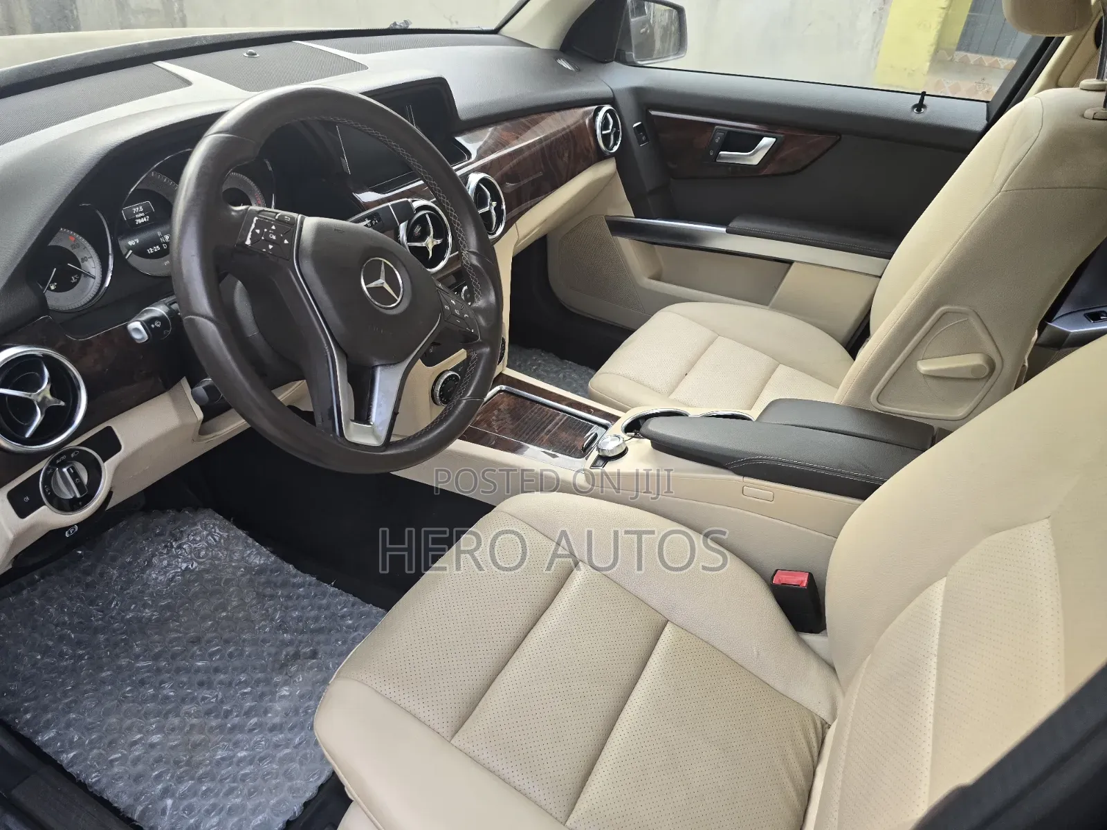 Mercedes-Benz GLK-Class 350 4MATIC 2014 Brown