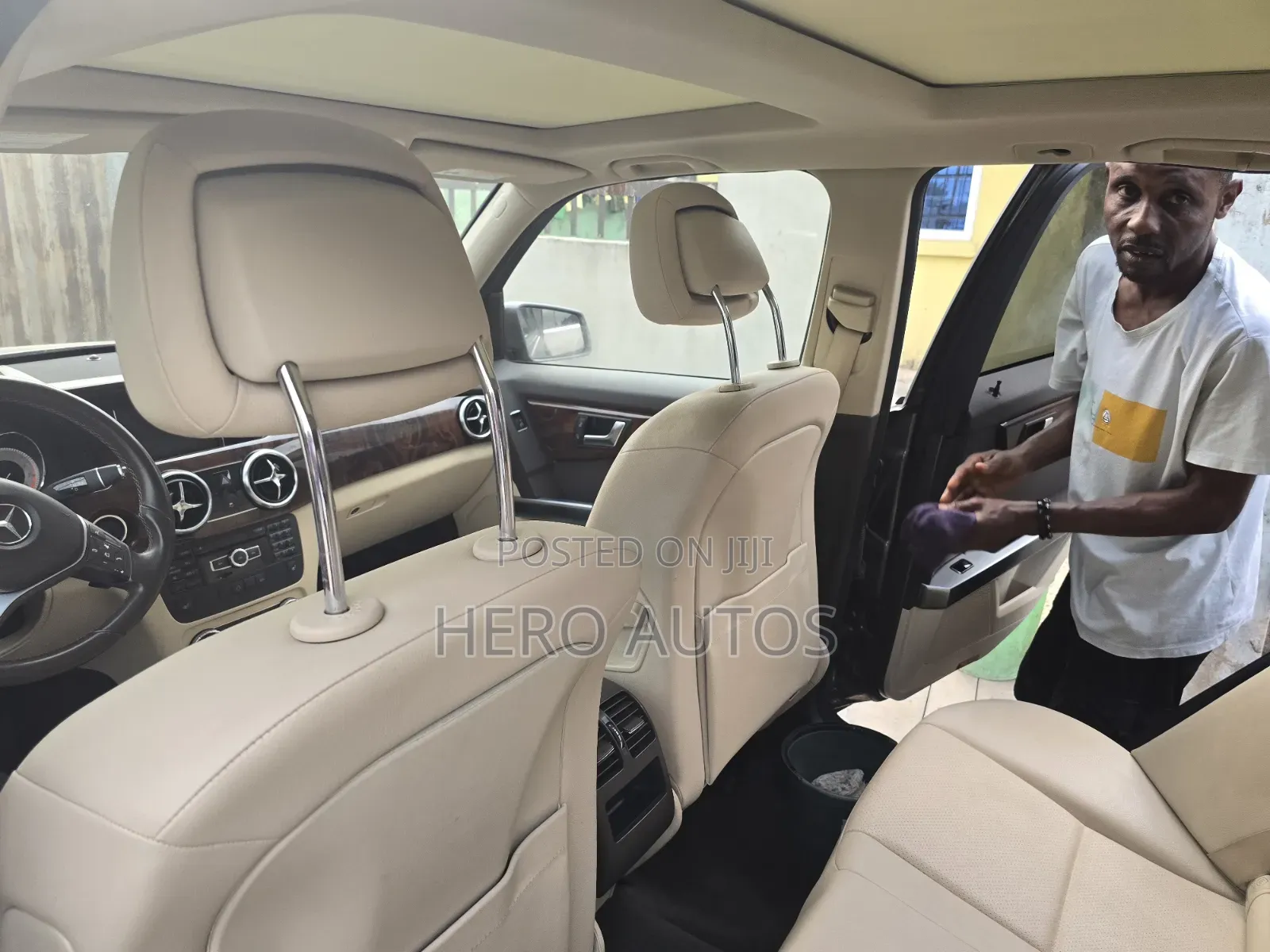 Mercedes-Benz GLK-Class 350 4MATIC 2014 Brown