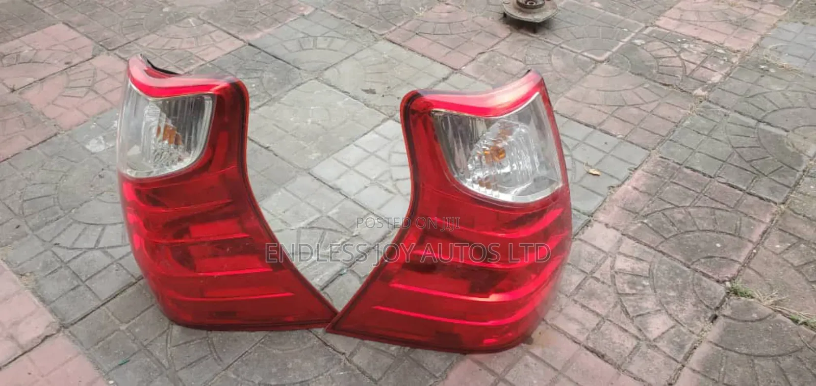 #Rear Light Gx460