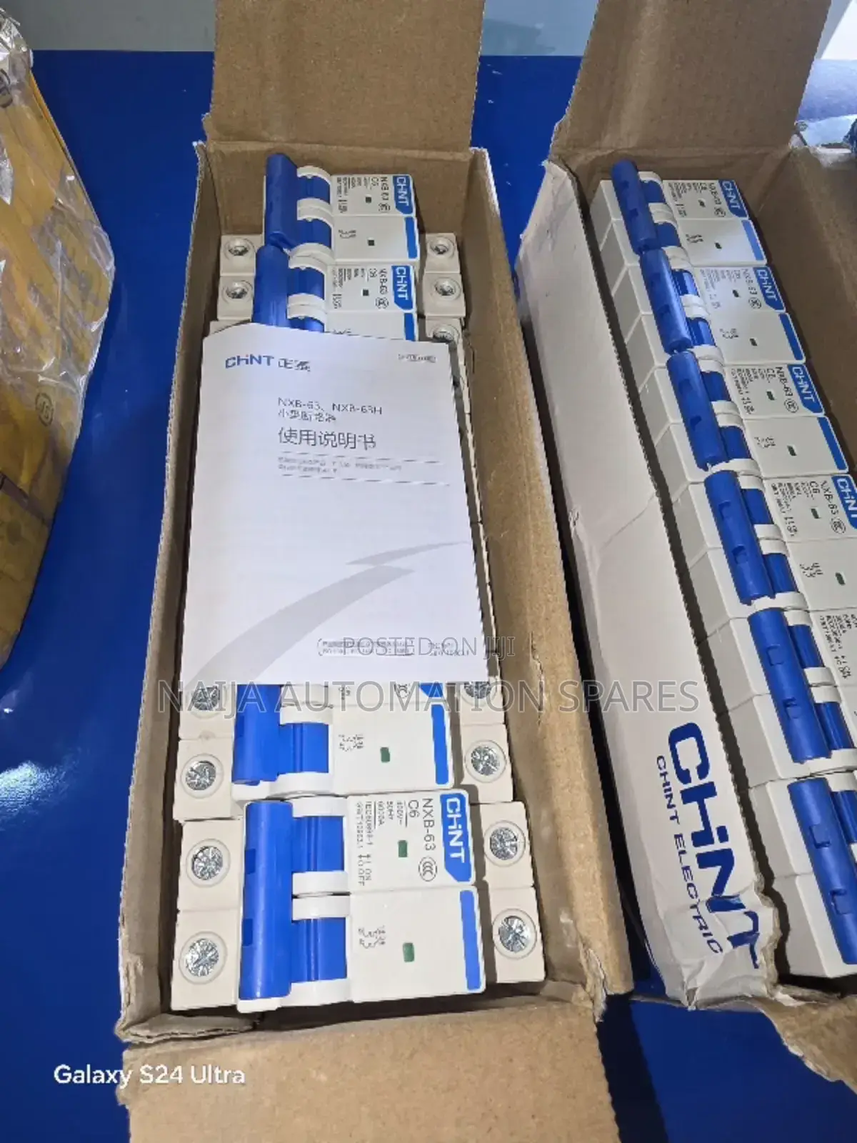 Chint NXB-63 2P C6 2 Poles, Circuit Breaker 6amps MCB