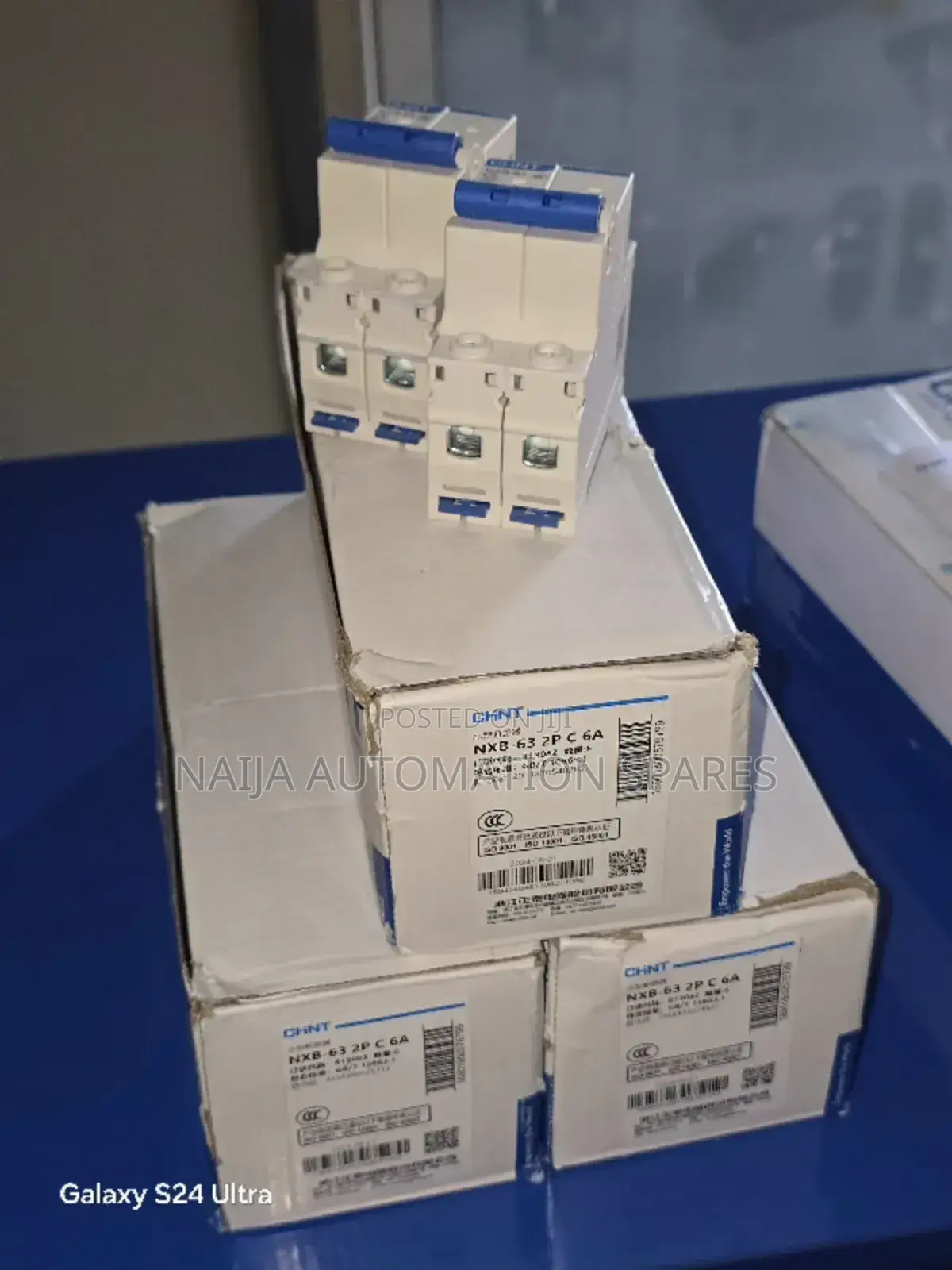 Chint NXB-63 2P C6 2 Poles, Circuit Breaker 6amps MCB