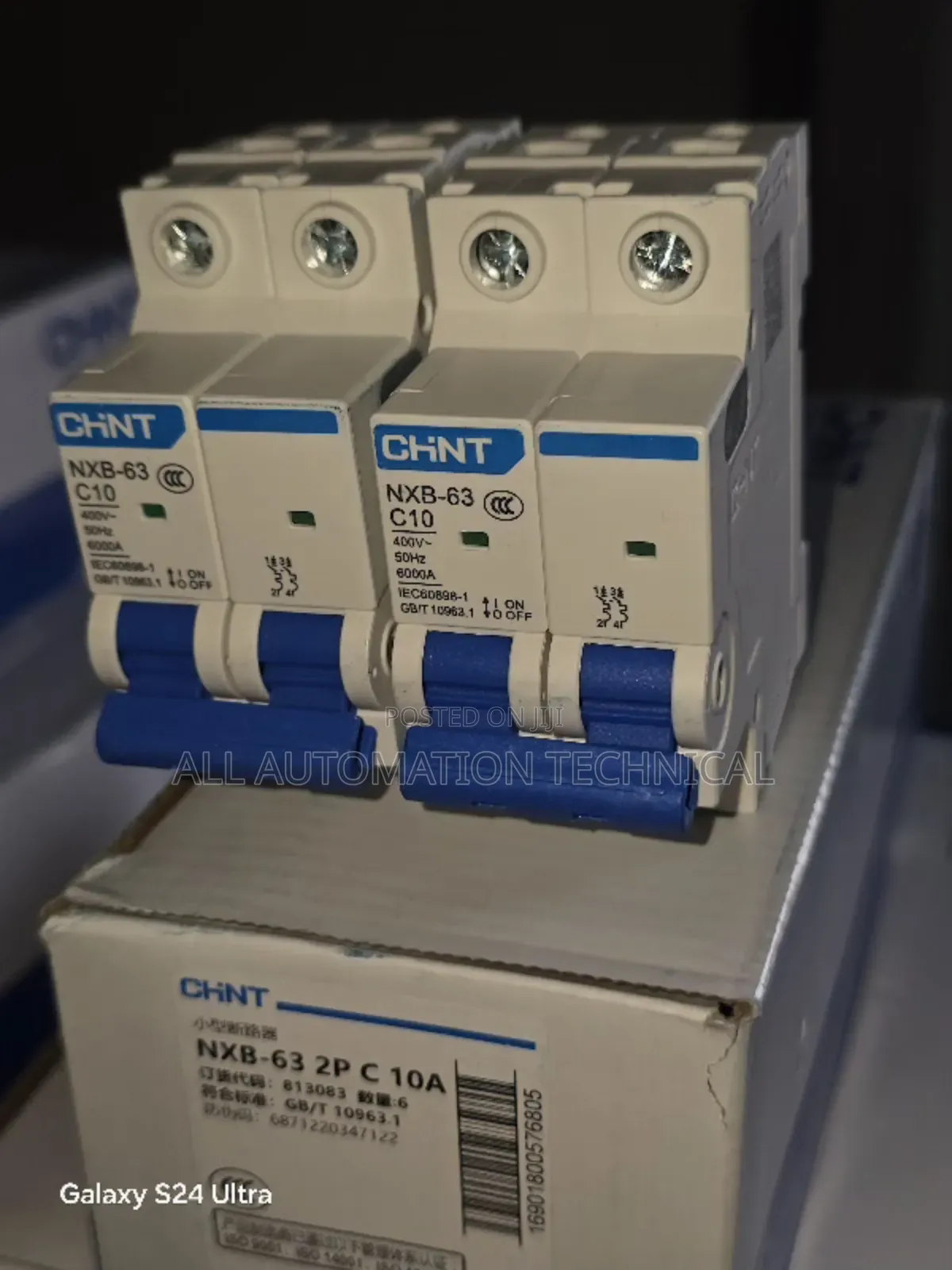 Chint Mini Circuit Breaker 10amp, 2 Pole | NXB-63 2P C 10A