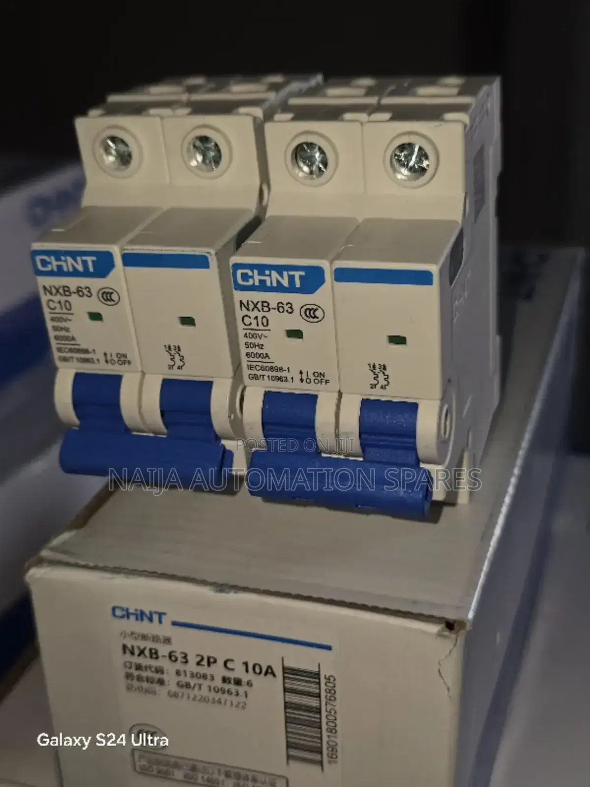Chint Mini Circuit Breaker 10amp, 2 Pole | NXB-63 2P C 10A
