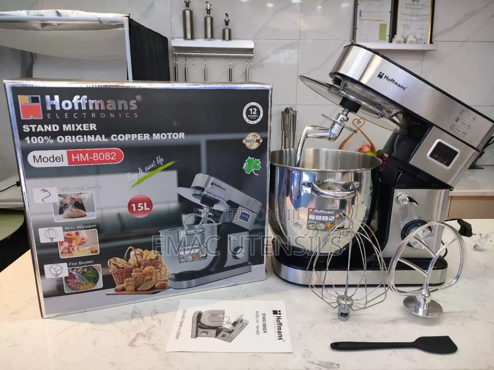 Original 15L Industrial Mixer for Your Hotel or Restaurant
