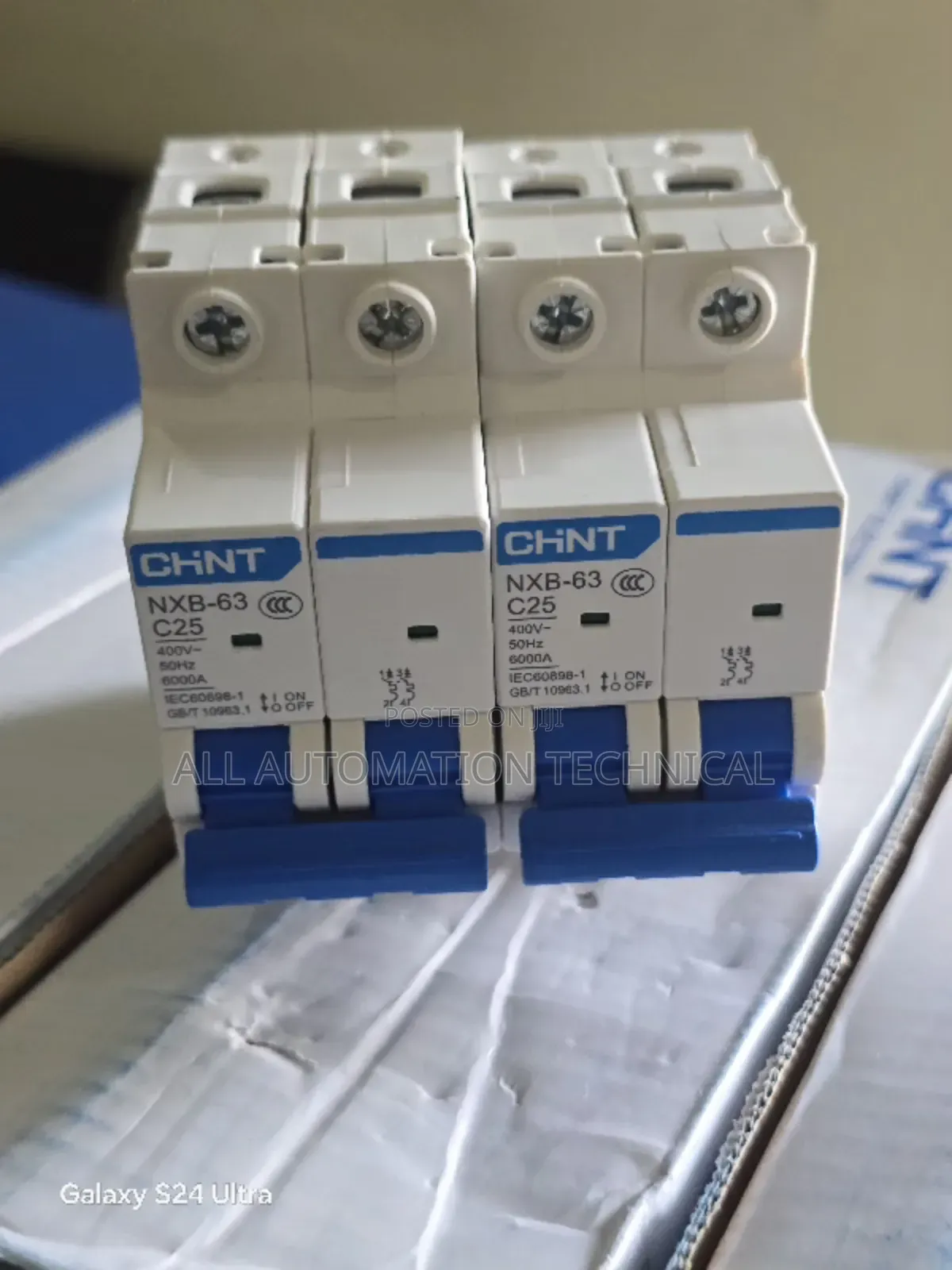 Chint Circuit Breaker | NXB-63 2P C 25A
