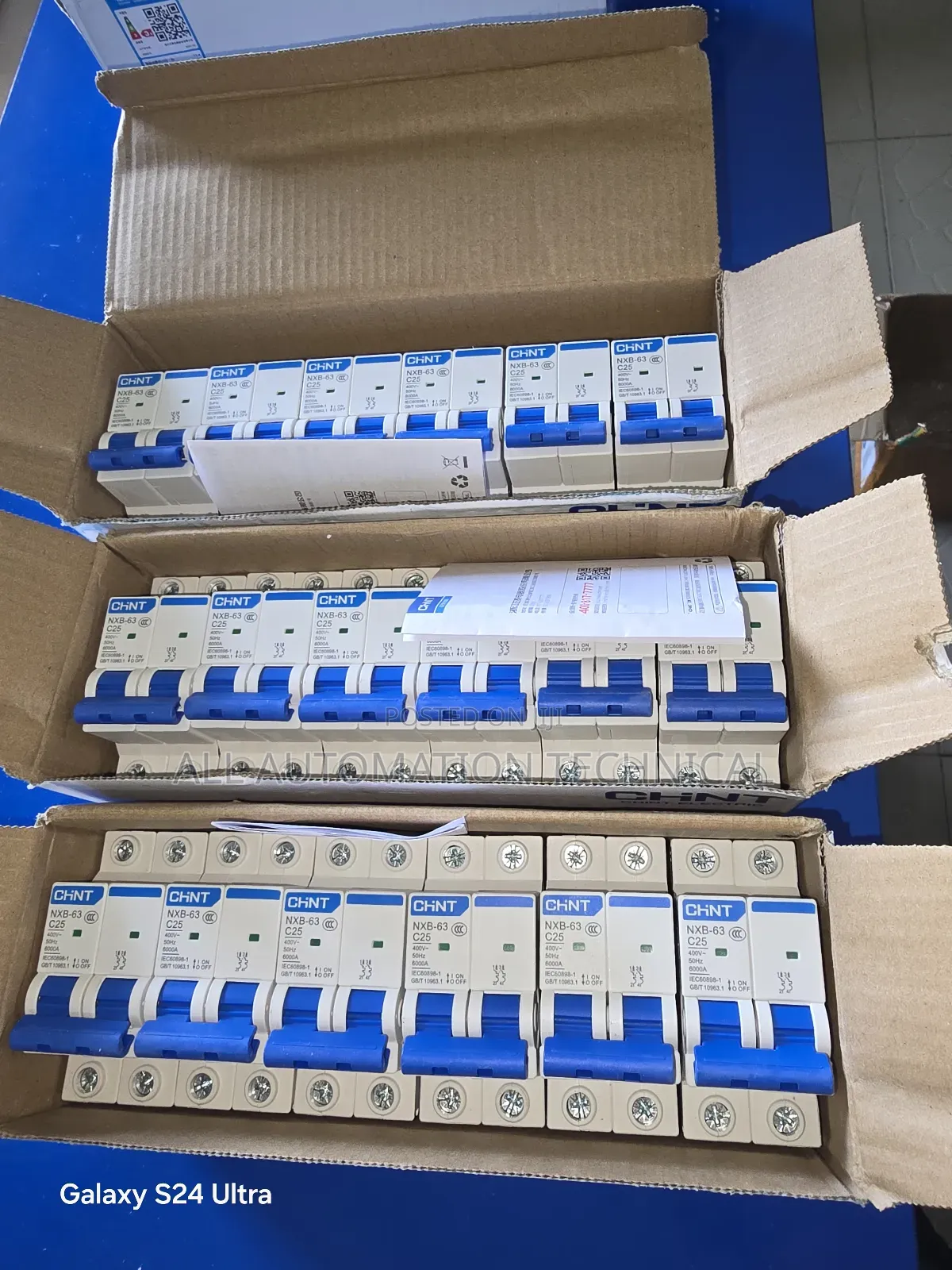 Chint Circuit Breaker | NXB-63 2P C 25A