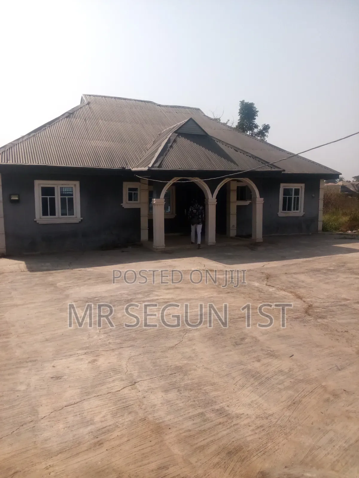 4bdrm Bungalow in Jiboye, Apata for sale