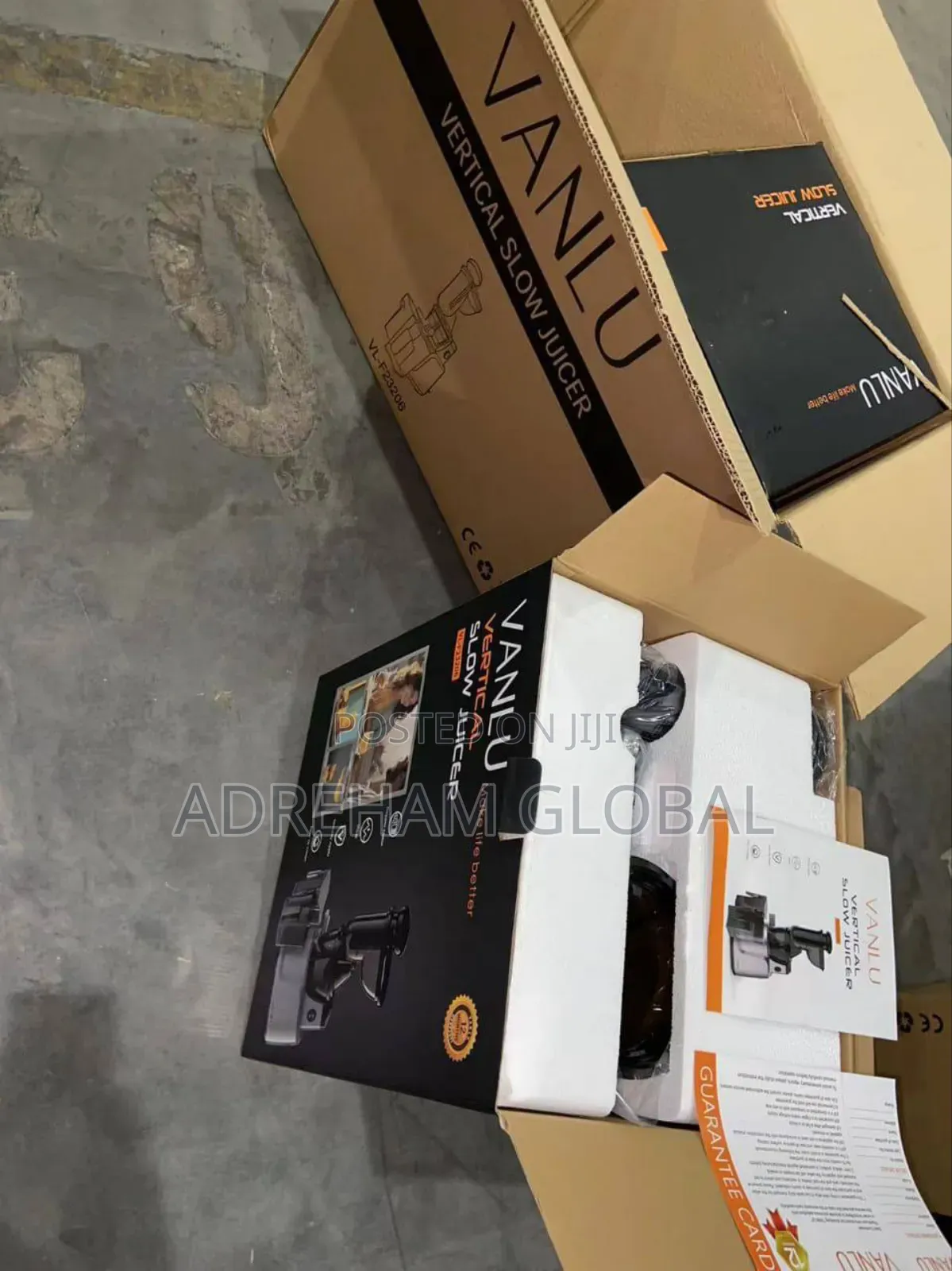 Vanlu Vertical Slow Juicer