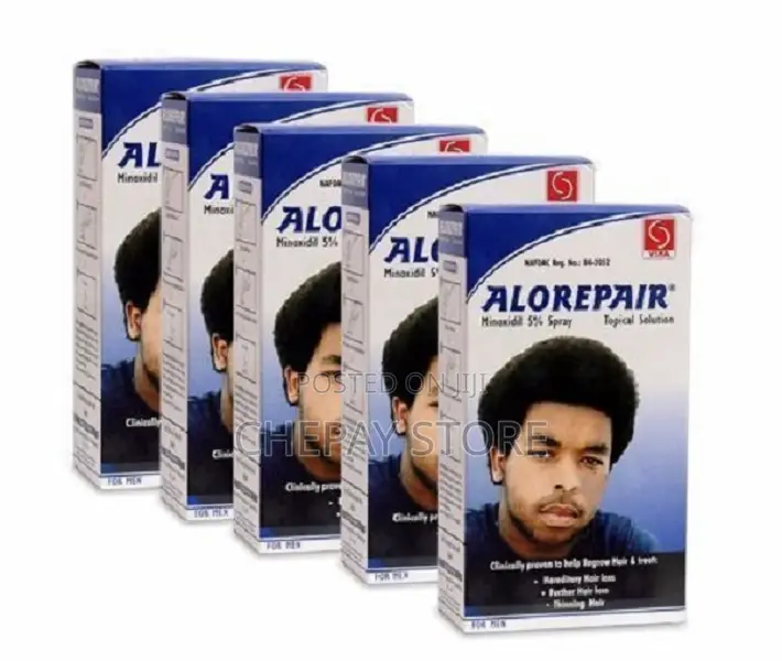 Alorepair Minoxidil 5% Spray Solution