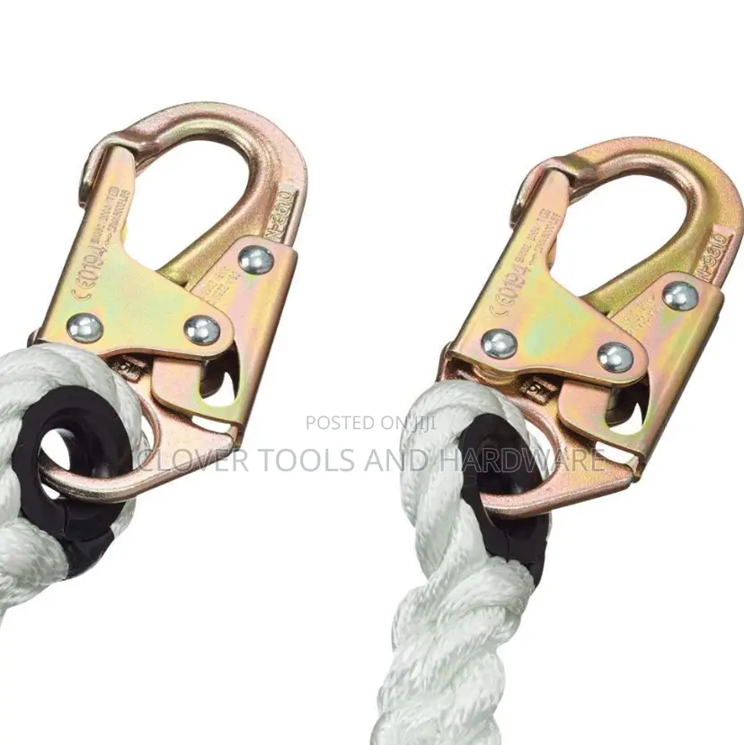 Lanyard / Lifeline 50m-500m Above 8mm-20mm Rope Thickness