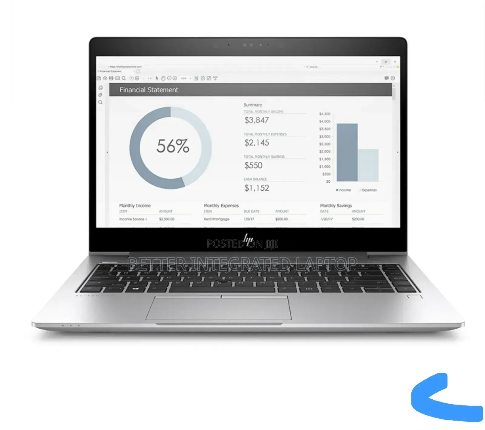New Laptop HP EliteBook 850 G6 16GB Intel Core i5 SSD 512GB