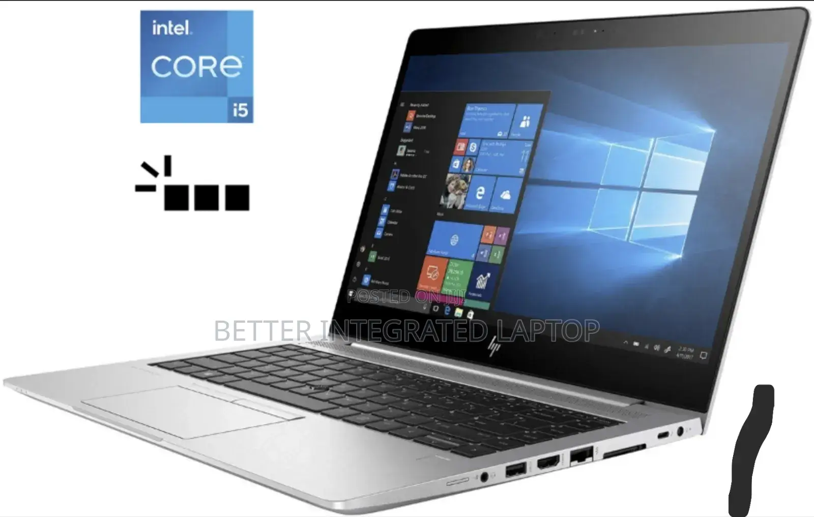 New Laptop HP EliteBook 850 G6 12GB Intel Core I5 SSD 1T